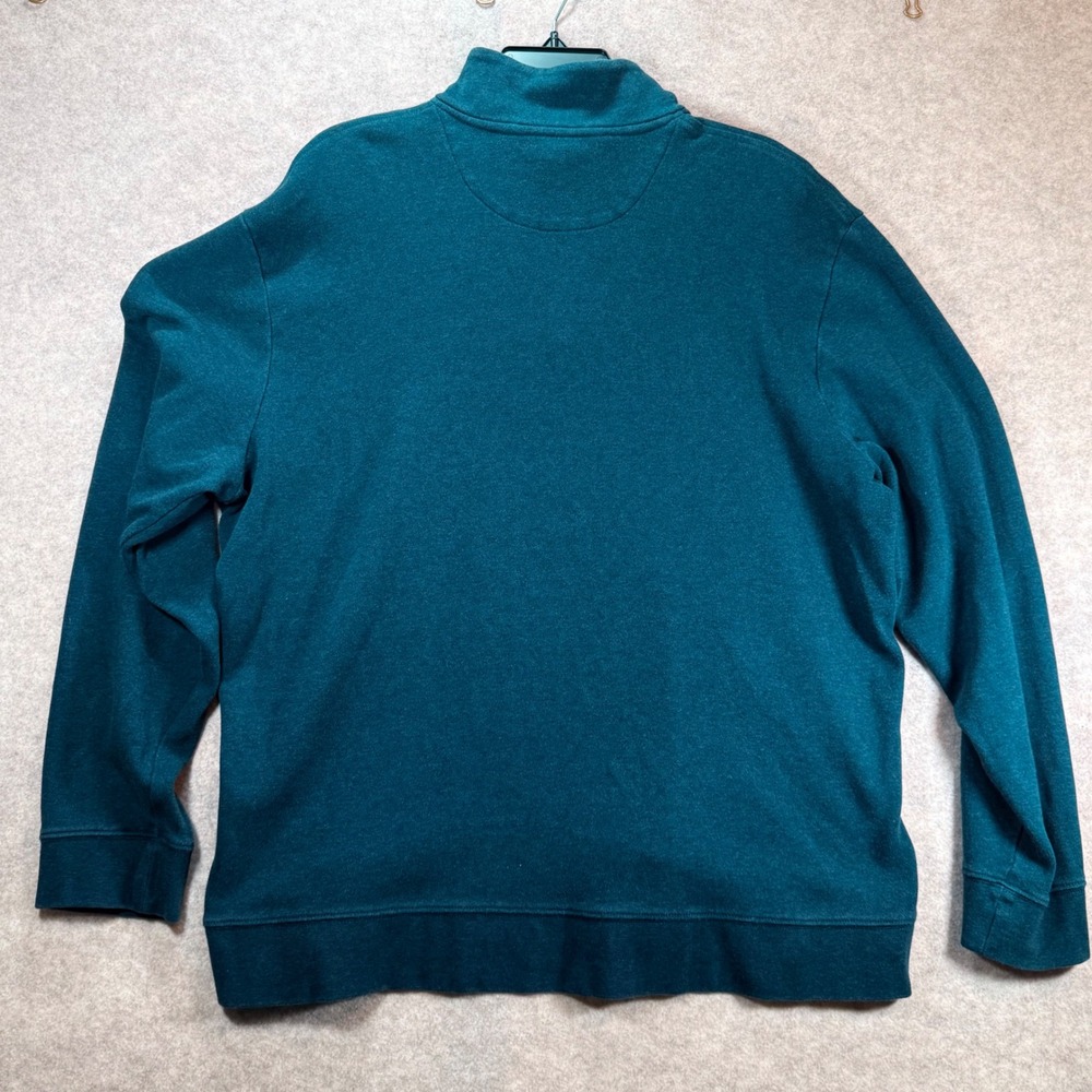 Vineyard Vines Quarter Zip Pullover XL Navy Grey Pima Cotton Bundle 1K2135 - Picture 5 of 16
